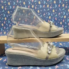 スタッカート レディーススリッパ 230 ヒール 5_