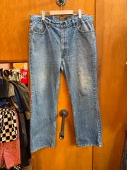 ヴィンテージ LEVI'S(リーバイス) 517 ー 0217 デニム パンツ （ 38X30 ） m136