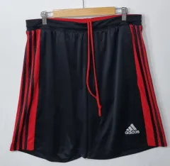 XXL （ 110 ） adidas(アディダス) 黒 機能性 ハーフパンツ
