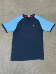 00s NIKE(ナイキ) バイカラー ラグラン 半袖 Tシャツ J02201