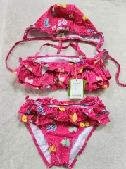 トゥイーン 水着 トップ&ボトムセット+ 帽子 サイズ 110 130 140