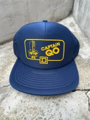 ヴィンテージ トラッカー キャップ