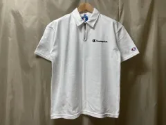 日本版 Champion(チャンピオン) 半袖 ポロTシャツ 新品