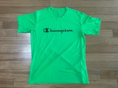 L チャンピオン 機能性 半袖Tシャツ