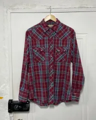 Wrangler(ラングラー) CHECK ウェスタン シャツ