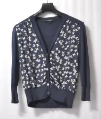 Max Mara/女性用ショートカーディガン (サイズ:スキニー) 55 )