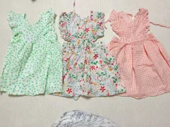 100 ー 110 度) 女児 夏 ワンピース 各