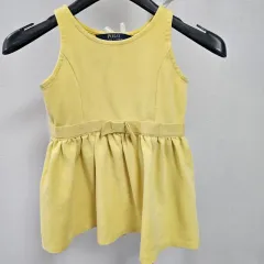 ポロ 3歳 100号 キッズ ノースリーブ ONE PIECE ドレス C-ONE-057