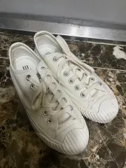 ベイクソル 白 スニーカー （ 230 ）