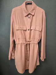 ZARA(ザラ) シャツ ロング丈 (春 (初夏用)