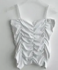 シャーリング キャミソール