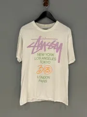 STUSSY WORLD TOUR 半袖 Tシャツ