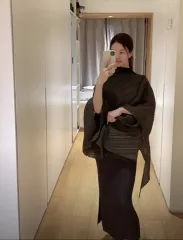 プリーツプリーズ 出品 スカーフ