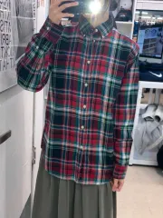 ( L ) POLO ポロ Ralph Lauren(ラルフローレン) チェック シャツ