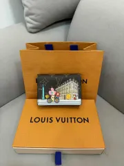 限定モデル Louis Vuitton ルイヴィトン モノグラム ビビエン トゥー丸のまま ウォレット 財布