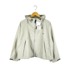 タグ付　DANTON　ダントン　DT-A0674　SNY　スタナーナイロンフードショートジャケット　マウンテンパーカー　Sサイズ　グレージュ