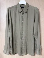 セオリー / 23ss リネンシャツ / XL