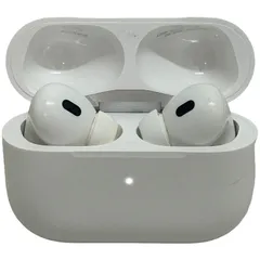Apple AirPods Pro 第2世代 MTJV3J/A A2968 3047 3048 ホワイト 動作確認済 ワイヤレス イヤホン  【中古】 22603R1