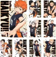 ハイキュー!!(9枚セット)第1話～第25話【全巻セット アニメ 中古 DVD】レンタル落ち