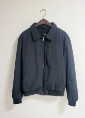 ザラ ブラック ブルゾン ジャケット