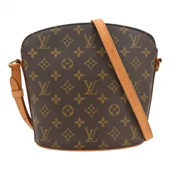 ルイヴィトン モノグラム ドルーオ ショルダーバッグ Bランク lv8976dn 中古・古着通販】LOUIS VUITTON (ルイ ヴィトン) ショルダーバッグ