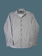 Vince コットン CHECKシャツ トップス メンズ M