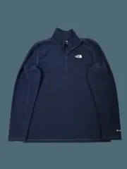 THE NORTH FACE ザノースフェイス TKA100 フリース ハーフジップ Tシャツ M