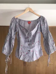 美品　Vivienne Westwoodヴィヴィアンウエストウッド 　シャツ　トップス　２のサムネイル