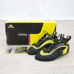 美品 スポルティバ LA SPORTIVA MIURA ミウラ クライミング シューズ 靴 EU37.5 24cm ライム SPORTIVA(スポルティバ) MIURA VS WOMAN Reboot(ミウラVS ウーマン
