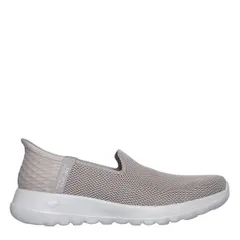スケッチャーズ レディース シューズ スニーカー Skechers Go Walk Joy Vela Slip On Runners Womens Taupe トープ