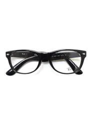レイバン NEW WAYFARER RB5184F メガネ ブラック セルフレーム フルリム ウェリントン ITVHM3BHEGY8