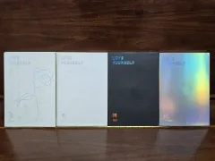 BTS（防弾少年団・バンタン） アルバム LOVE YOURSELF フォトブック PHOTOBOOK 全4巻 3CD 1ミニブック