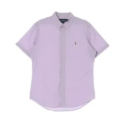 ポロ マルチポニー Oxford（オックスフォード) 半袖 Tシャツ ラベンダー