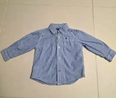 Tommy Hilfiger(トミーヒルフィガー) 赤ちゃん シャツ 24m