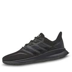 [adidas(アディダス)] スニーカー FALCONRUN M(DBG95) メンズ コアブラック/コアブラック/コアブラック(G28970) 25.5 cm [コアブラック/コアブラック/コアブラック] [25.5 cm]