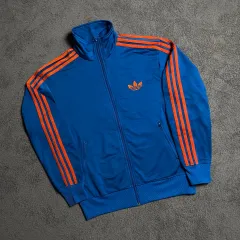 adidas(アディダス) ファイヤーバード ブルー:オレンジ ジャージ