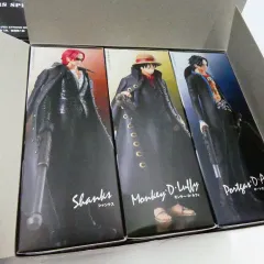 ONE PIECE フィギュア STRONGWORLD EX 3種セット 大ボックス含む