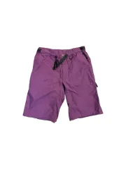 Columbia 紫 ナイロン ショートパンツ