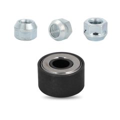 ホイールスタッドインストーラ M12x1.25/1.5 M14x1.5 鉄製 六角 (六角ナット) [六角ナット]