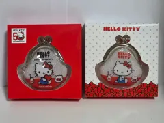 197 Sanrio(サンリオ) ハローキティ 50 周年 小銭入れ s