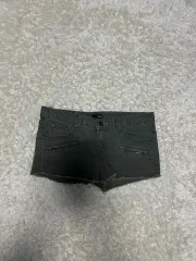 カーキ色 レディース ショートパンツ M