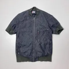 LEVI'S(リーバイス) ヴィンテージ 半袖 デニム シャツ ジャケット M