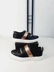 DR. MARTENS ドクターマーチン スリッポン U ドーラ ローファー ブラック uk7