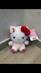 (新品) ハローキティ ホルダー ぬいぐるみ