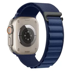 【新品】 Apple Watch 49mm 46mm 45mm 44mm 41mm 40mm 対応 ナイロン製腕時計バンド、iWatch Series 11/10/9/8/7/6/5/4 用 頑丈な交換用ベルト Apple Watch Ultra 3/2/ 0