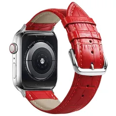 【新品】 SZYXMY コンパチブル Apple Watch 交換用本革レザーベルト 49mm 46mm 45mm 44mm 42mm 41mm 40mm 38mm iWatch Series 11/10/9/8/7/6/5/4/3 Ultra/SE 3/ 1