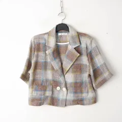 F/IDストア クロップド ジャケット