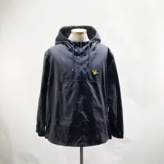 Mark Gonzales(マークゴンザレス) ワッキー・ウィリー エンジェルアノラックジャケット 黒 S ジンの感覚