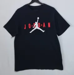 実寸 M （ 95 ） Nike(ナイキ） ジョーダン 黒 半袖Tシャツ