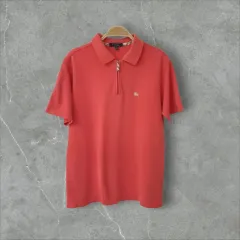 バーバリーロンドン 騎兵 半袖 ロゴ カラーTシャツ